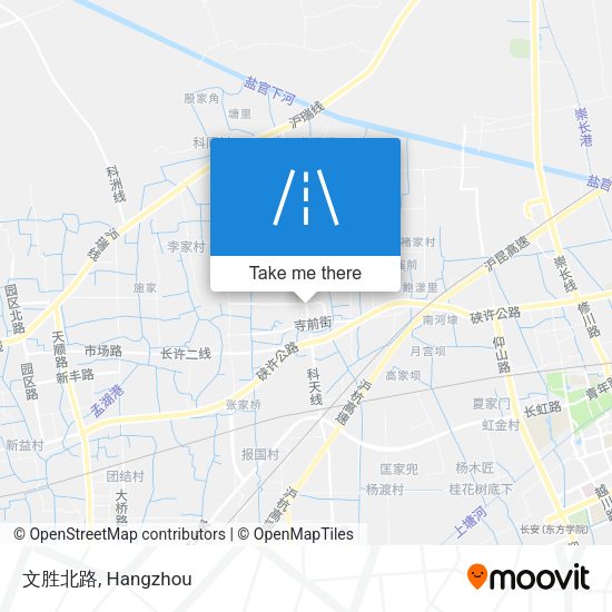 文胜北路 map