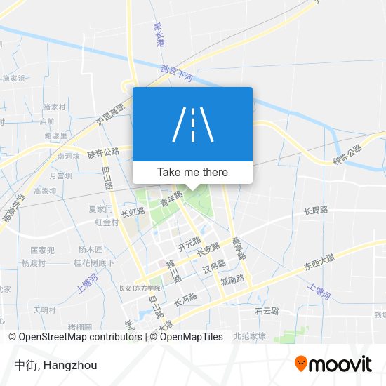 中街 map