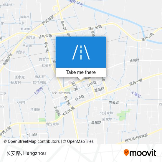 长安路 map