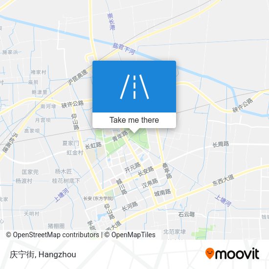 庆宁街 map