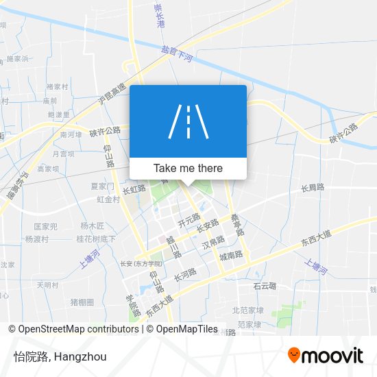 怡院路 map