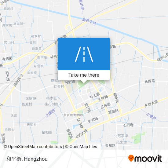 和平街 map