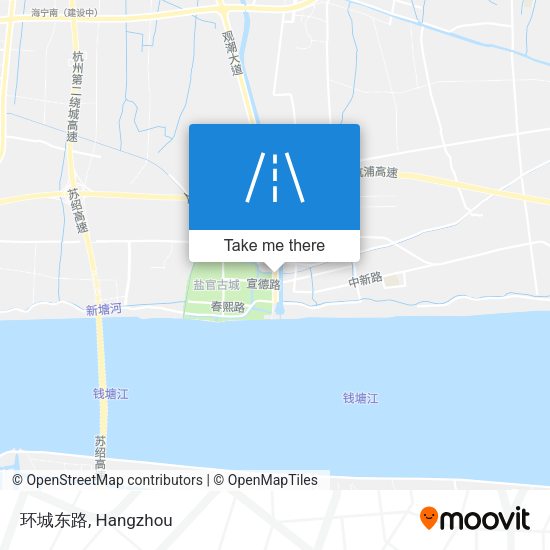 环城东路 map