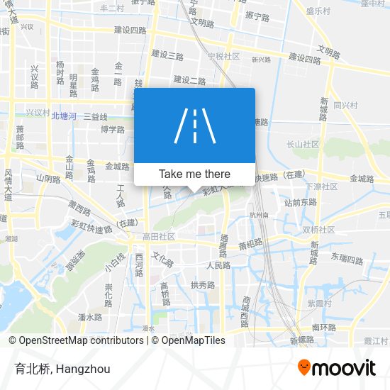 育北桥 map