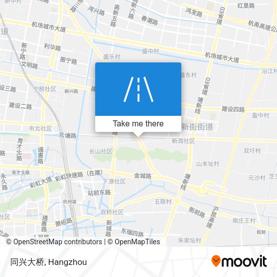 同兴大桥 map