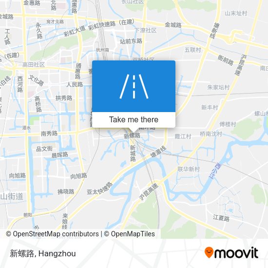新螺路 map