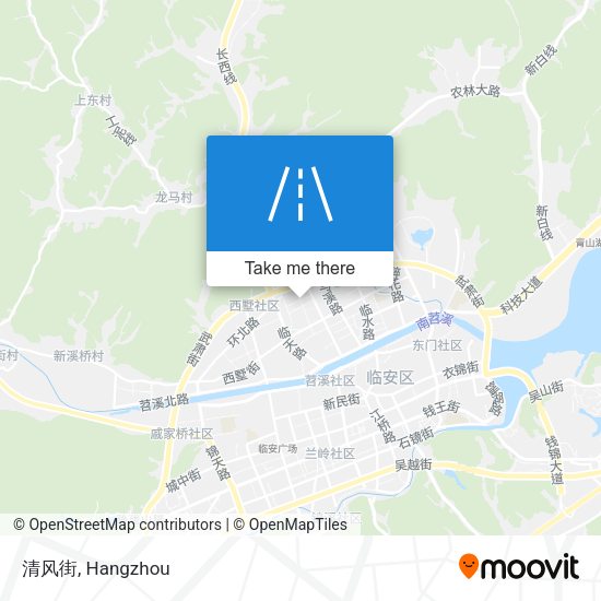 清风街 map