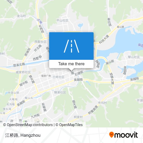 江桥路 map