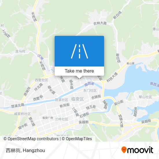 西林街 map