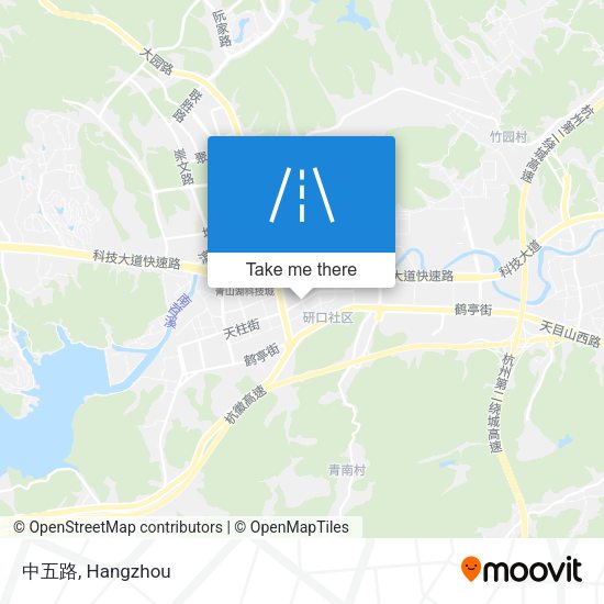 中五路 map