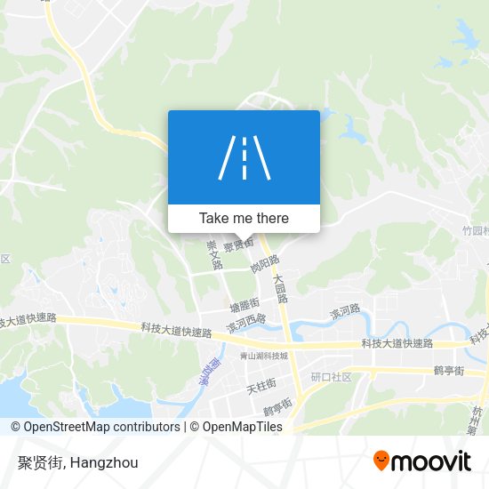 聚贤街 map