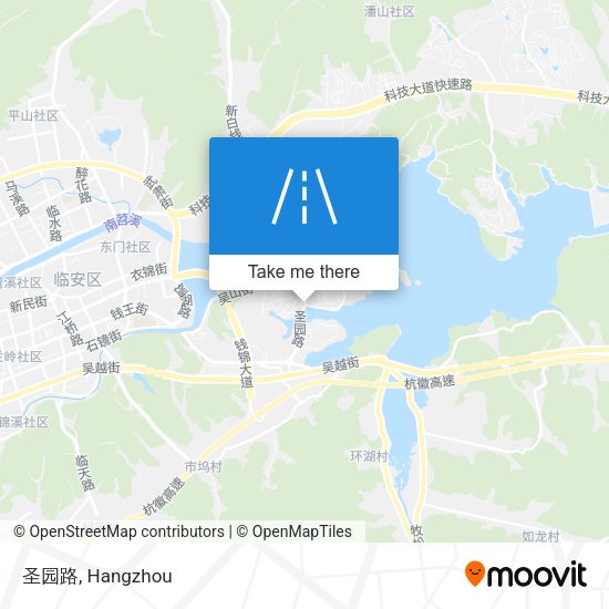 圣园路 map