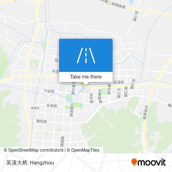 英溪大桥 map
