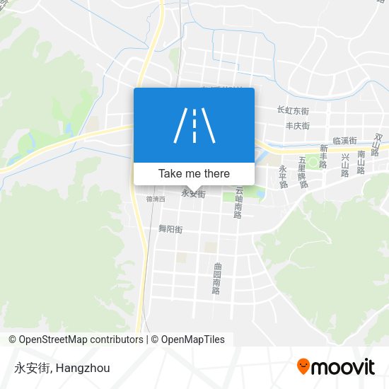 永安街 map