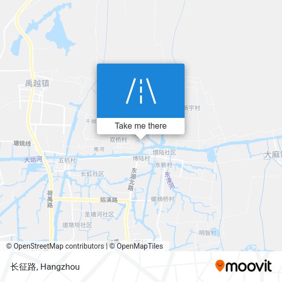 长征路 map