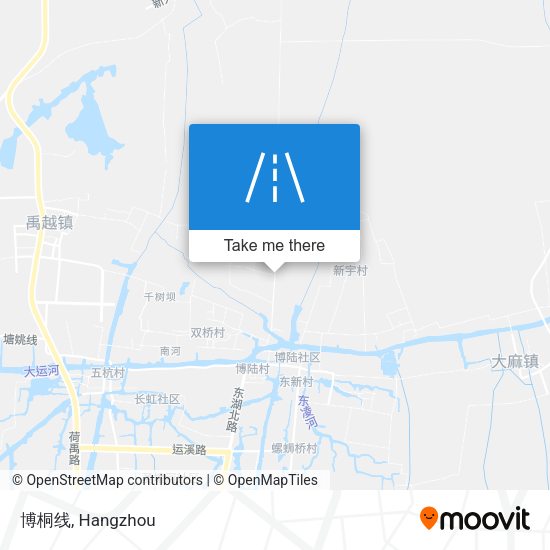 博桐线 map
