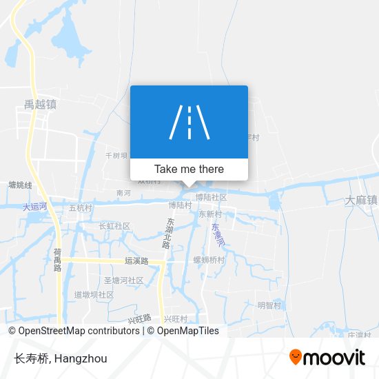 长寿桥 map