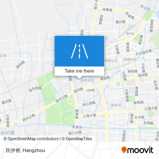 民伊桥 map