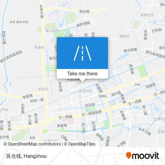 良仓线 map