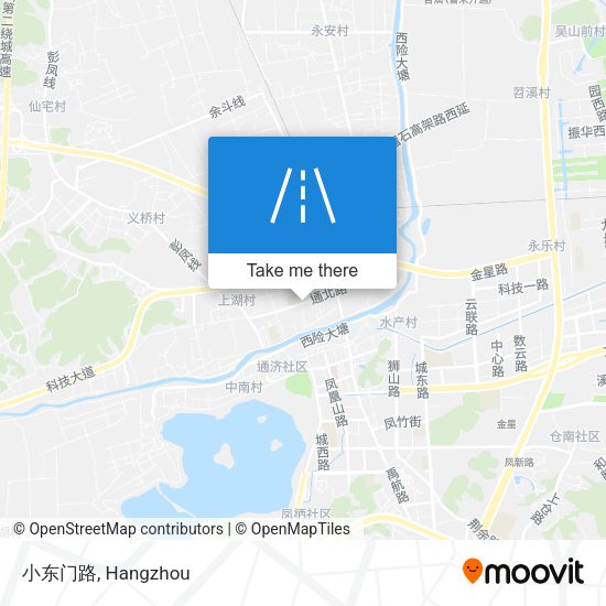 小东门路 map