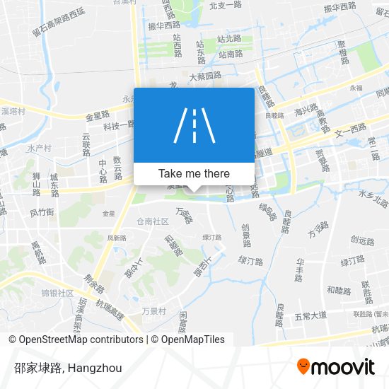 邵家埭路 map