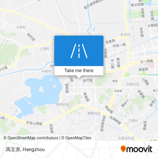 禹宝弄 map