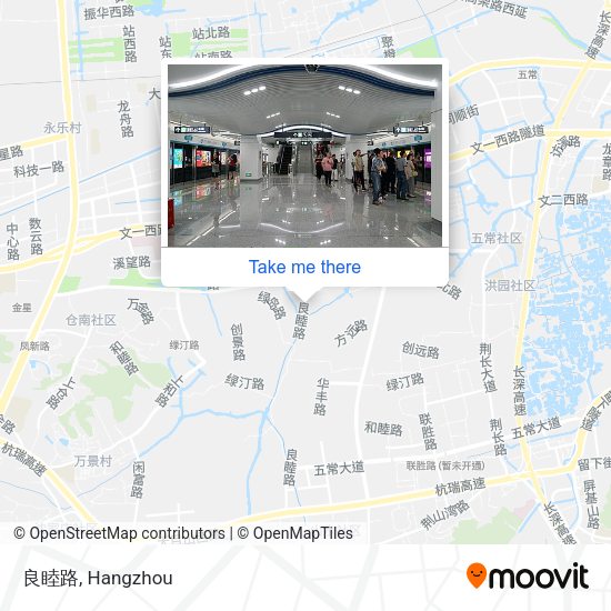 良睦路 map