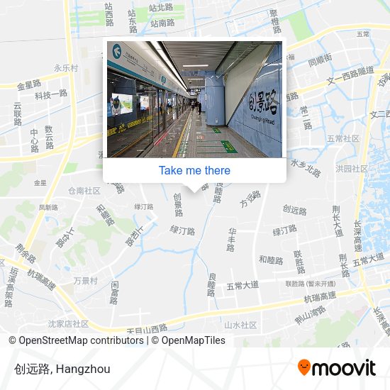 创远路 map