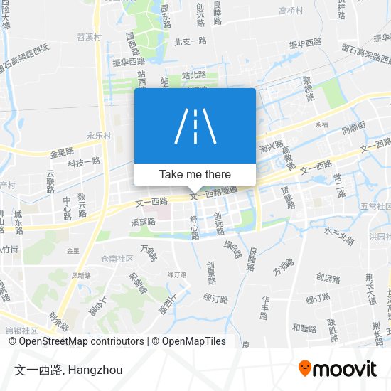 文一西路 map