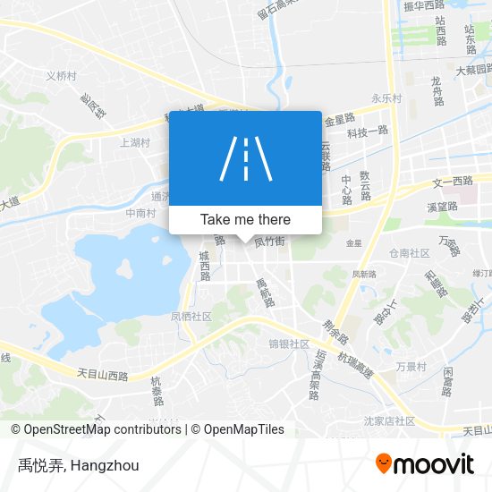禹悦弄 map