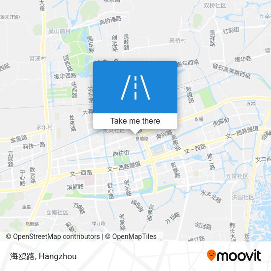 海鸥路 map