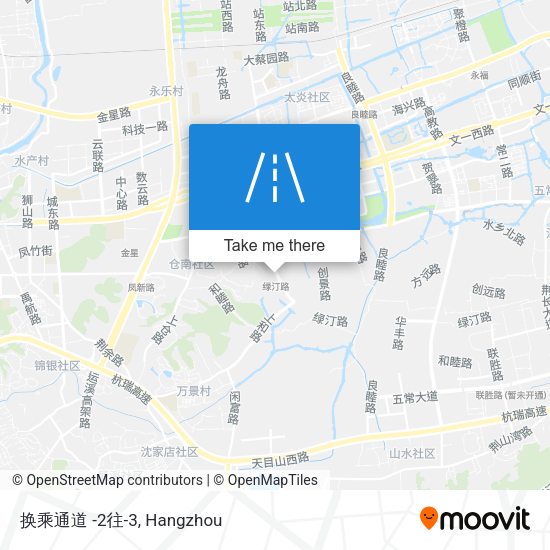 换乘通道 -2往-3 map