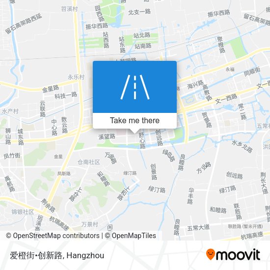 爱橙街•创新路 map