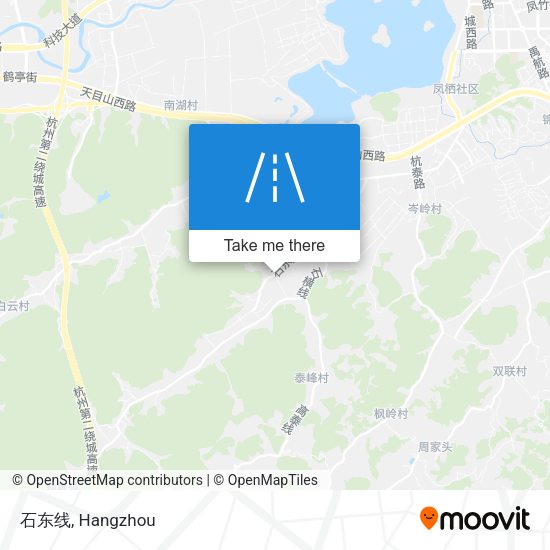 石东线 map