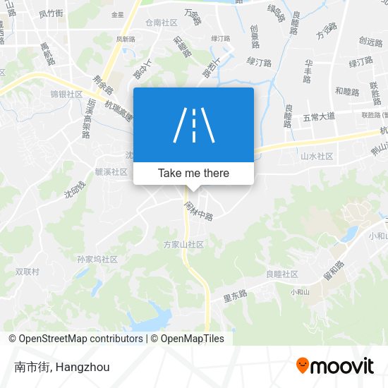 南市街 map