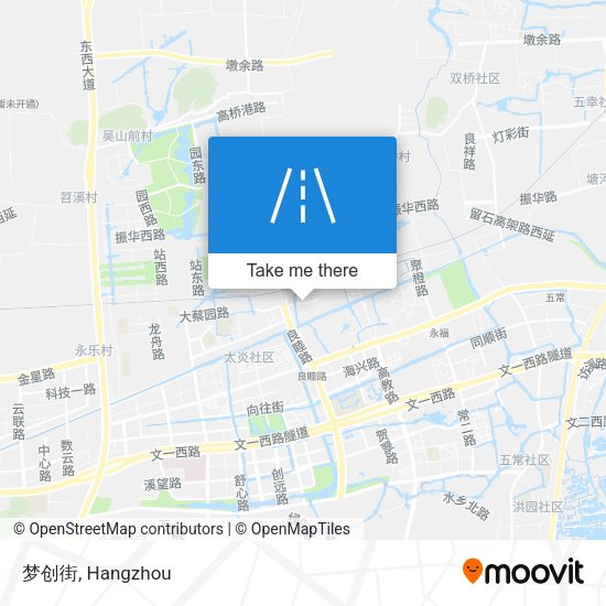 梦创街 map