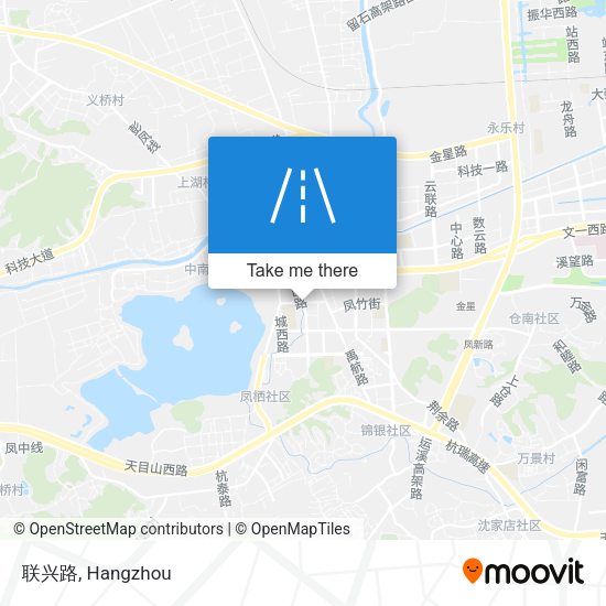 联兴路 map