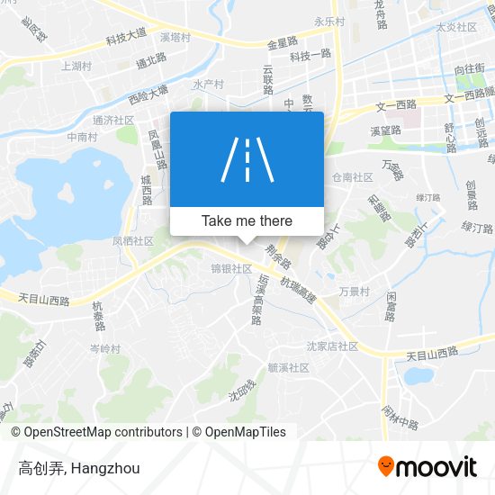 高创弄 map