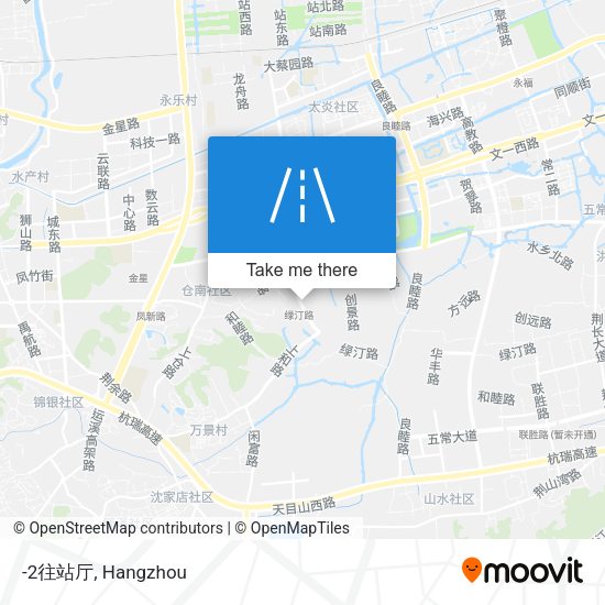 -2往站厅 map