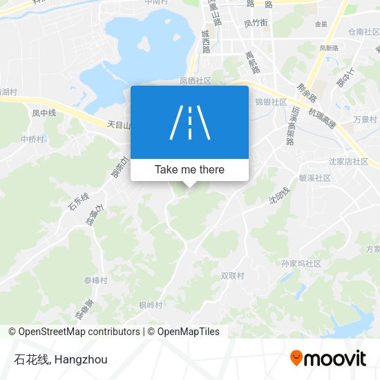 石花线 map