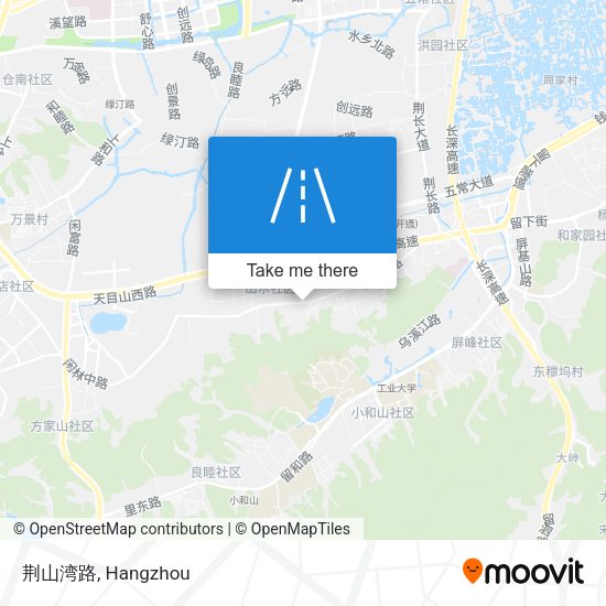 荆山湾路 map