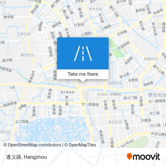 遵义路 map