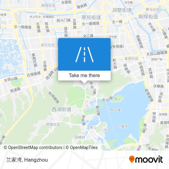 兰家湾 map