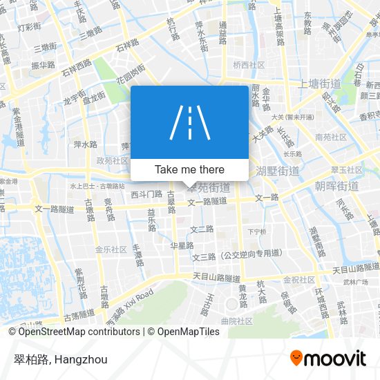翠柏路 map