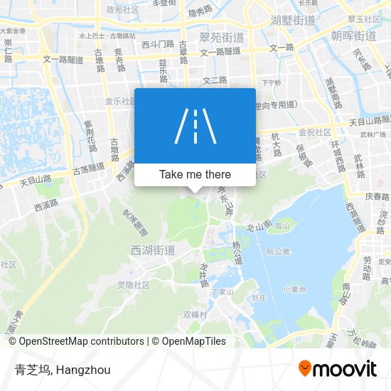 青芝坞 map