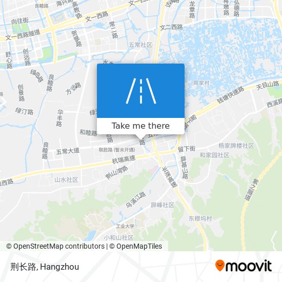 荆长路 map