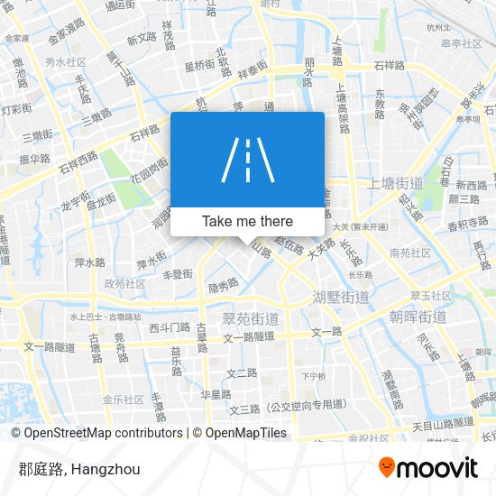 郡庭路 map