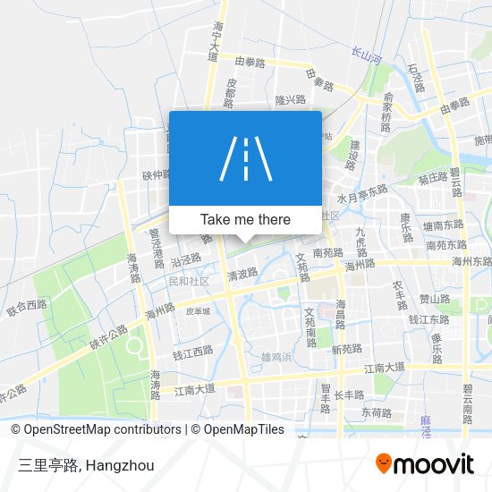 三里亭路 map