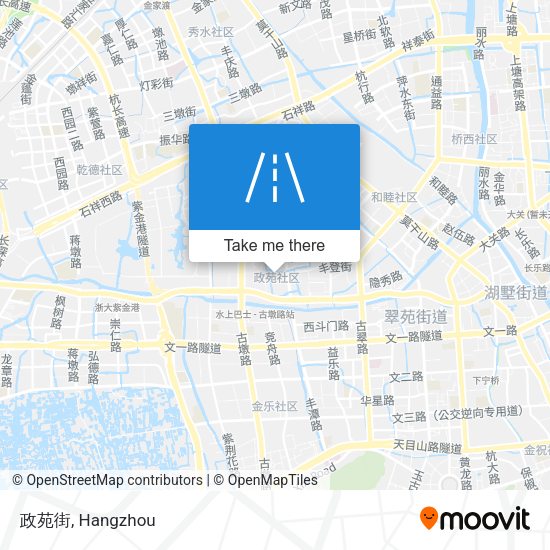 政苑街 map
