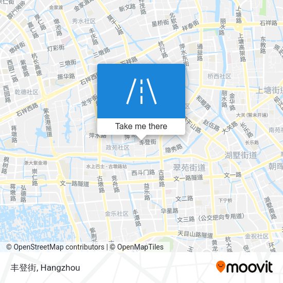 丰登街 map